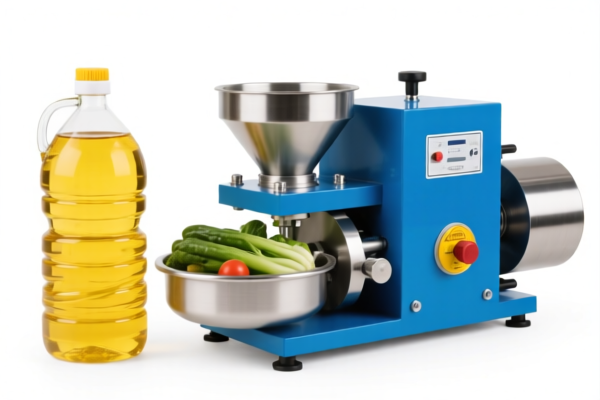 Vegetable Oil Extraction Machine