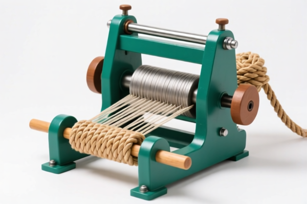 Rope Making Machine