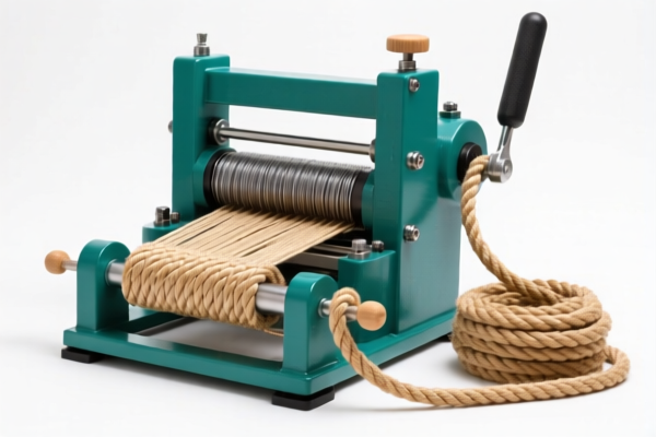 Rope Making Machine