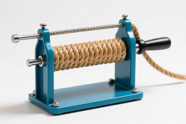 Rope Twisting Machine