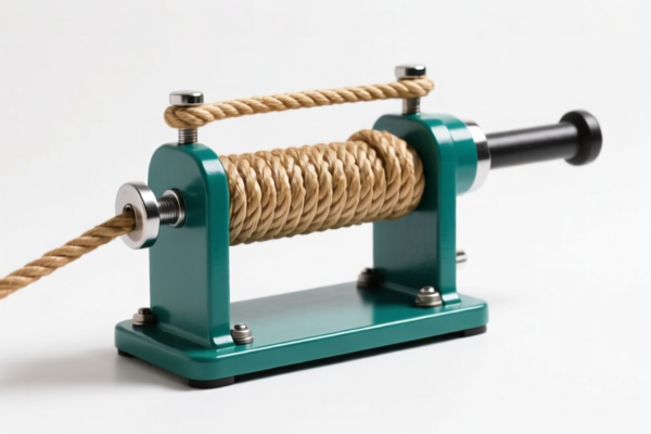 Rope Twisting Machine