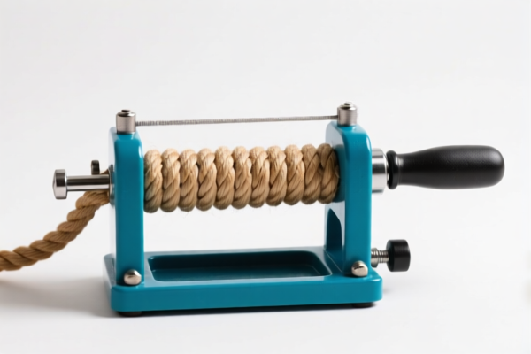 Rope Twisting Machine