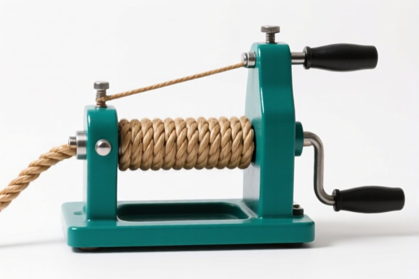 Rope Twisting Machine
