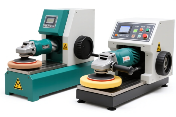 Metal Polishing and Grinding Machines