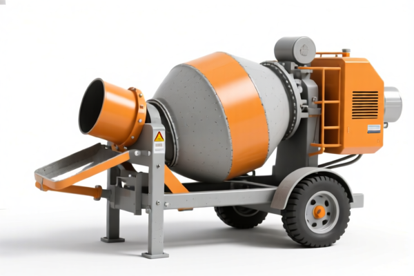 Concrete Mixing Machine