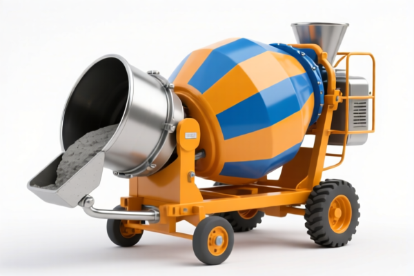 Concrete Mixing Machine