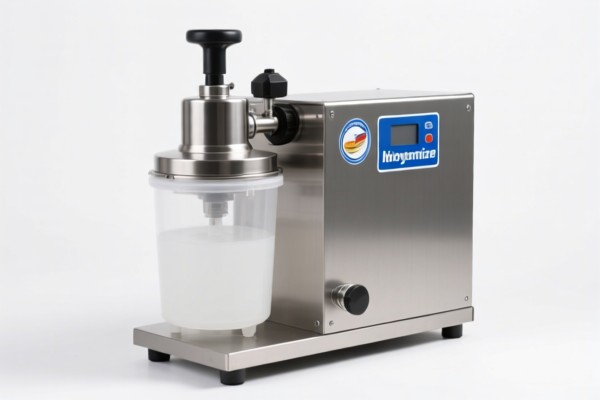 Food Grade Homogenizer