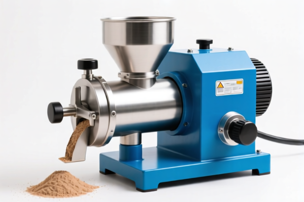 Mixing and Grinding Combined Machine
