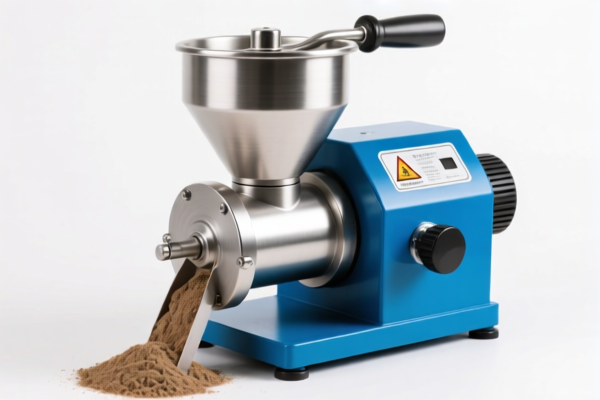 Mixing and Grinding Combined Machine