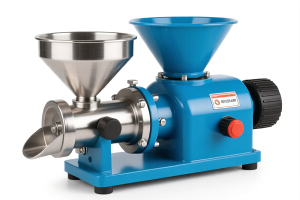 Mixing and Grinding Combined Machine