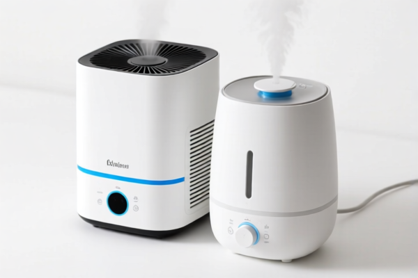 Air Purifier and Humidifier Combo