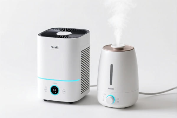 Air Purifier and Humidifier Combo