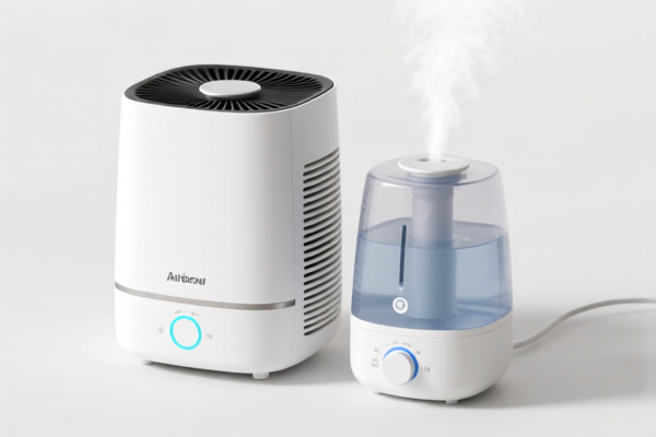 Air Purifier and Humidifier Combo