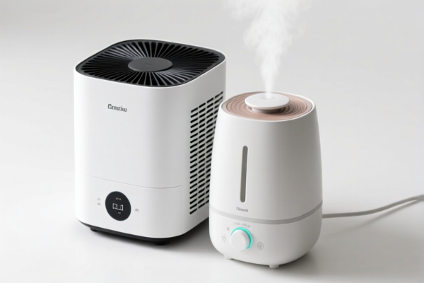 Air Purifier and Humidifier Combo