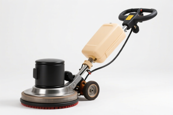 Electric Floor Cleaning and Polishing Machine