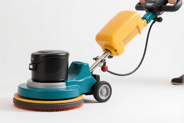 Electric Floor Cleaning and Polishing Machine