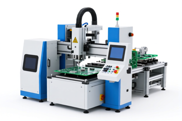 Automated PCB Assembly Machine