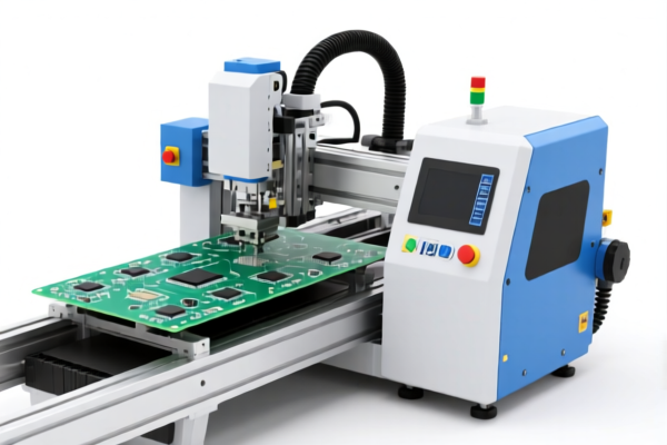 Automated PCB Assembly Machine