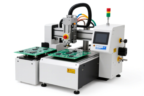 Automated PCB Assembly Machine