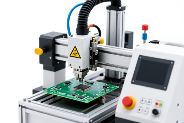 Automated PCB Assembly Machine