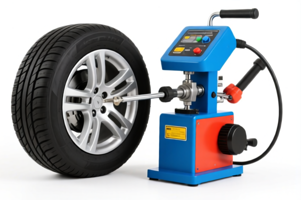 Automotive Tire Repair Machine