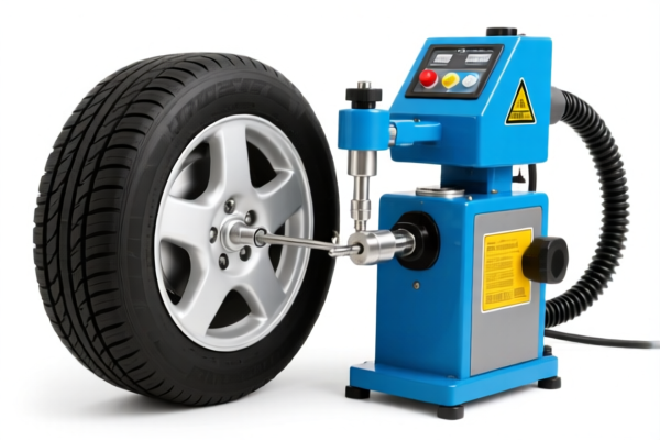 Automotive Tire Repair Machine