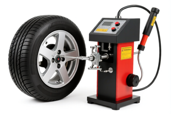 Automotive Tire Repair Machine
