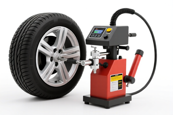 Automotive Tire Repair Machine