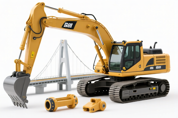 Bridge Construction Machinery Parts