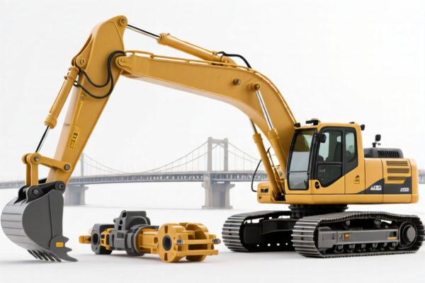 Bridge Construction Machinery Parts