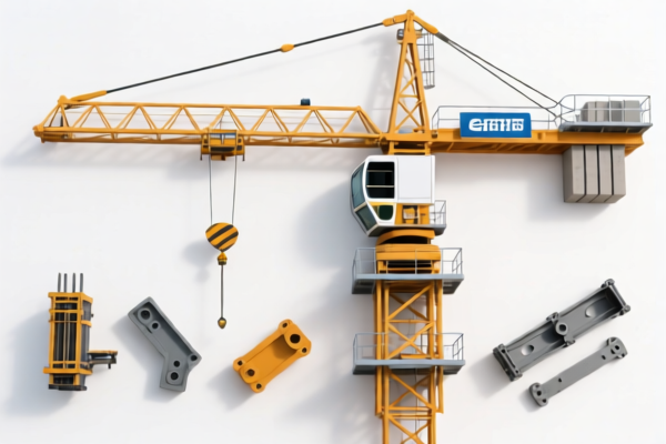 Construction Crane Parts