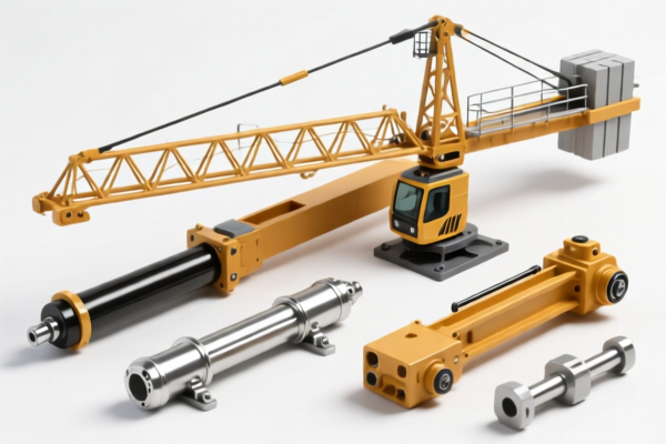 Construction Crane Parts