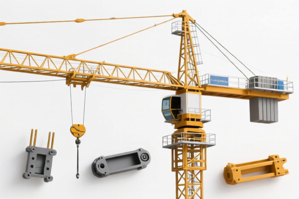 Construction Crane Parts