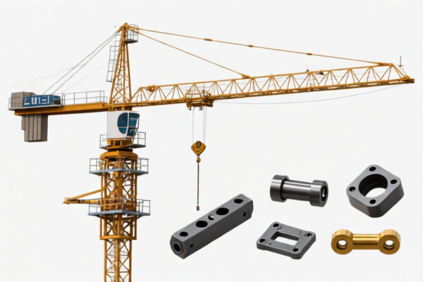 Construction Crane Parts
