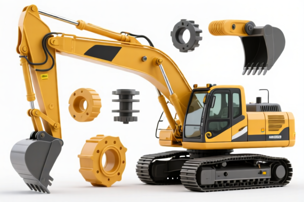 Construction Machinery Parts