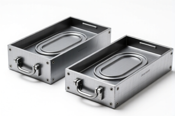 Sand casting molding boxes
