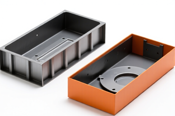 Sand casting molding boxes