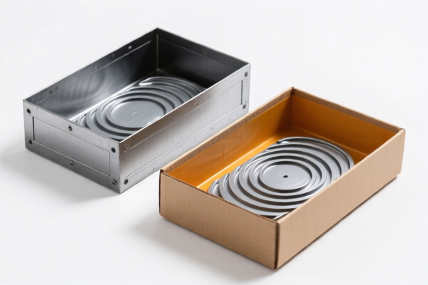 Sand casting molding boxes