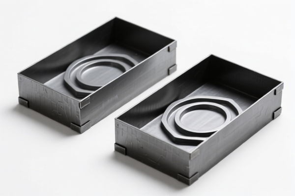 Sand mold boxes for casting