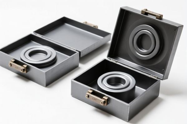 Sand mold boxes for casting