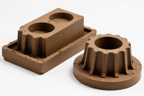 Sand core boxes for metal casting