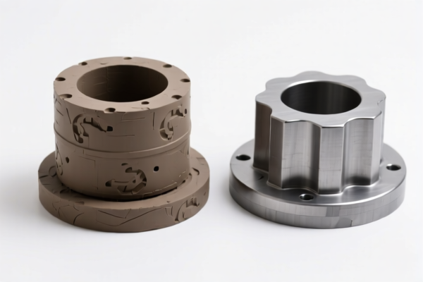 Sand core boxes for metal casting
