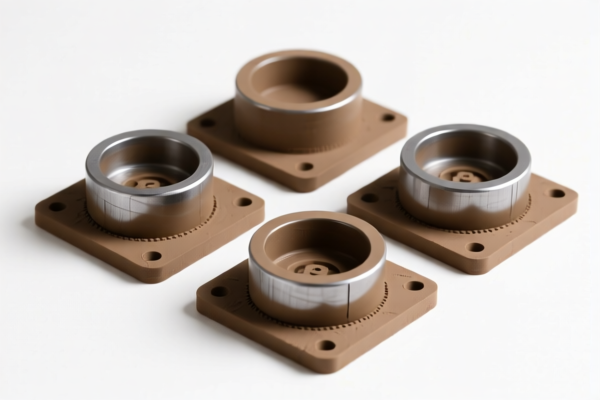 Sand core boxes for metal casting