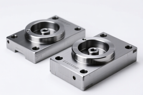 Compression Mold for Metal Casting