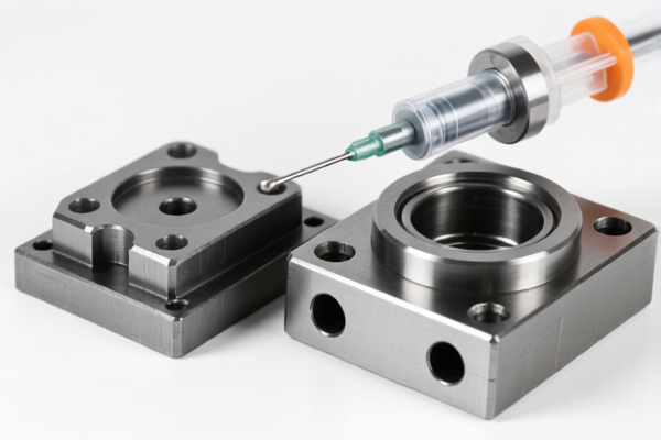 Compression Mold for Metal Casting