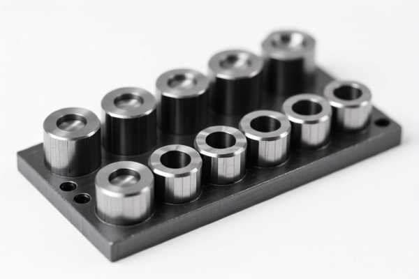 Other types molds for metal carbides