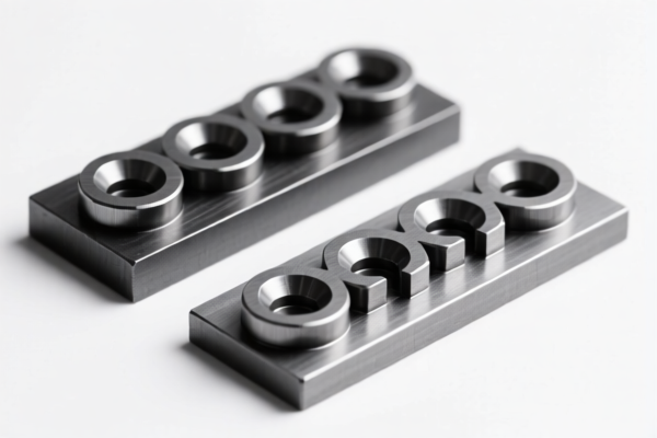 Other types molds for metal carbides