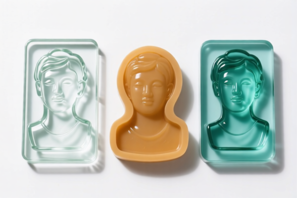 Glass casting molds