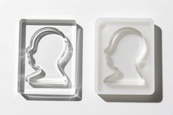 Glass casting molds