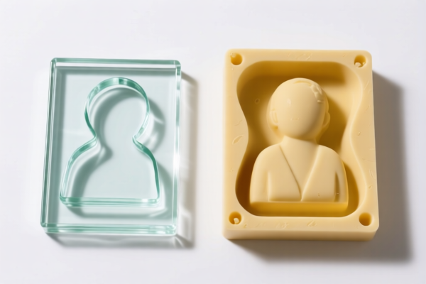 Glass casting molds